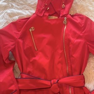 Michael Kors raincoat trench
